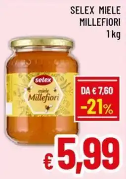 A&O Selex miele Millefiori offerta