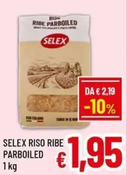 A&O Selex riso ribe parboiled offerta