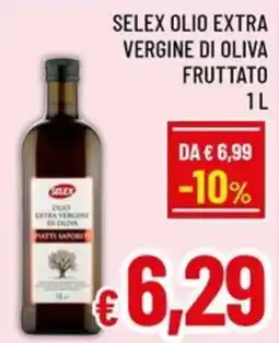 A&O Selex olio extra vergine di oliva fruttato offerta