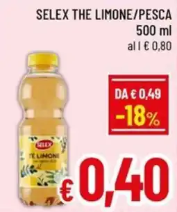 A&O Selex Tè Limone offerta