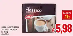 A&O Selex caffè classico offerta