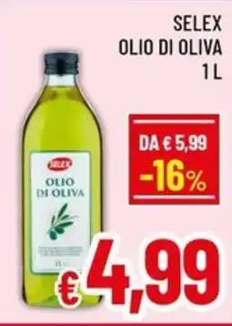 A&O Olio di oliva Selex offerta