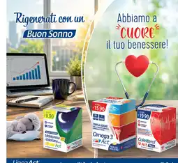 Orvea Buon Sonno Melatonina e Valeriana Act offerta