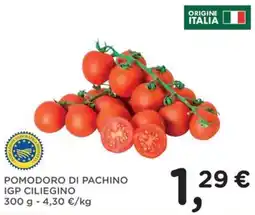 Orvea Pomodoro di Pachino IGP Ciliegino offerta