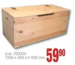 Mondo Brico Scatola in legno offerta