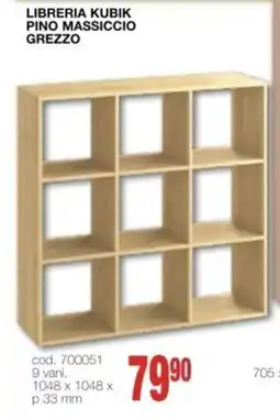 Mondo Brico Libreria Kubik offerta