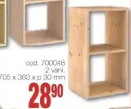 Mondo Brico Scaffale in legno offerta
