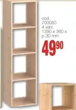 Mondo Brico Vani offerta