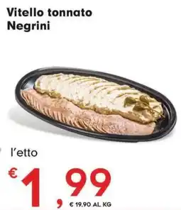 DeSpar Express Vitello tonnato Negrini offerta