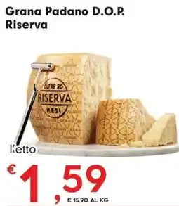 DeSpar Express Grana Padano D.O.P. Riserva offerta