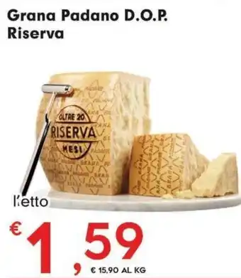 Grana Padano D.O.P. Riserva