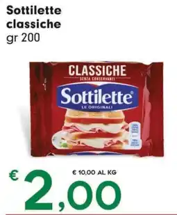 DeSpar Express Sottilette classiche offerta