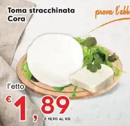 DeSpar Express Toma stracchinata Cora offerta