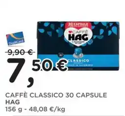 Orvea Caffè classico HAG offerta