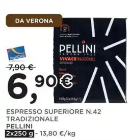Orvea Espresso superiore n.42 tradizionale Pellini offerta