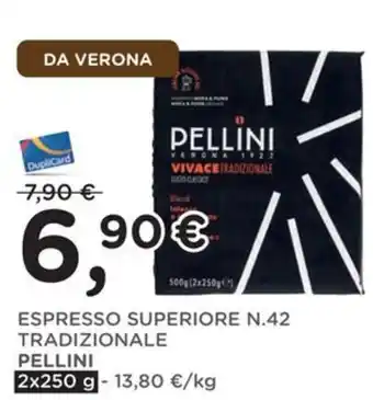 Espresso superiore n.42 tradizionale Pellini