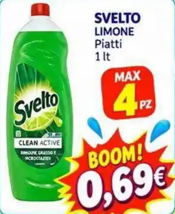 Magazzini del Risparmio Svelto Limone Piatti offerta