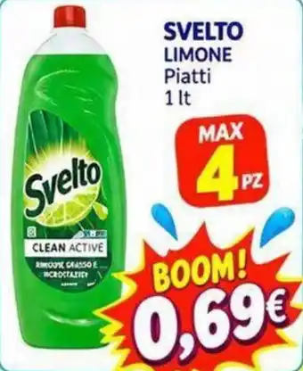 Svelto Limone Piatti