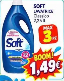 Magazzini del Risparmio Soft lavatrice classico offerta