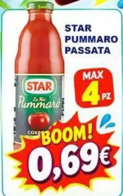 Magazzini del Risparmio Star Pummaro Passata offerta