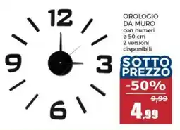 Happy Casa Orologio da muro con numeri offerta