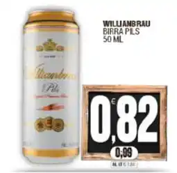 Vicino a te supermercati Willianbrau Birra Pils offerta