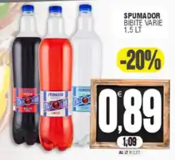 Vicino a te supermercati Spumador bibite varie offerta