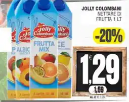 Vicino a te supermercati Jolly Colombani Frutta Mix offerta