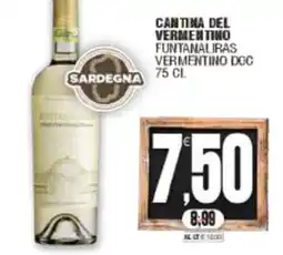 Vicino a te supermercati Cantina del Vermentino Vermentino Doc offerta
