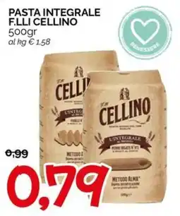 Hardis Pasta integrale Cellino offerta