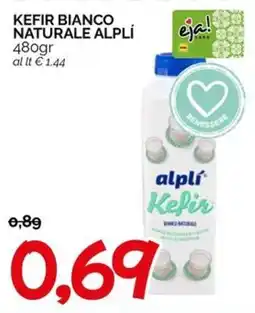 Hardis Kefir bianco naturale Alplí offerta