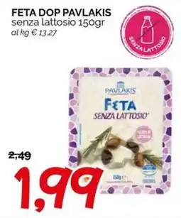 Hardis Feta senza lattosio Pavlakis offerta