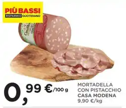 Orvea Mortadella con pistacchio Casa Modena offerta