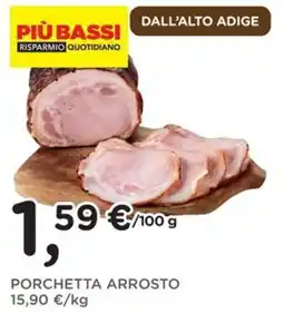 Orvea Porchetta arrosto offerta
