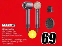 MediaWorld Dreame Glory Combo offerta