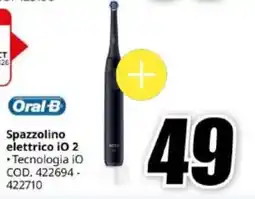 MediaWorld Spazzolino elettrico iO 2 Oral-B offerta