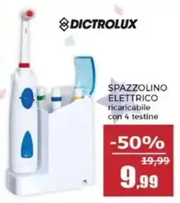 Happy Casa Spazzolino elettrico DICTROLUX offerta