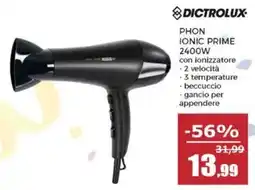 Happy Casa Dictrolux Phon Ionic Prime offerta