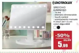 Happy Casa Specchio luminoso Dictrolux offerta