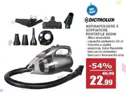 Happy Casa Aspirapolvere e soffiatore portatile Dictrolux offerta