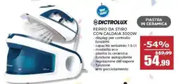 Happy Casa Ferro da stiro Dictrolux offerta