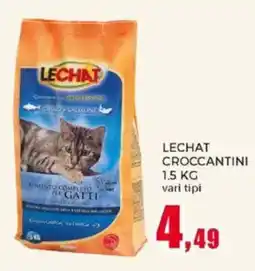 Happy Casa Lechat croccantini offerta