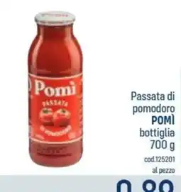 Talento Professional Store Passata di pomodoro POMÌ offerta