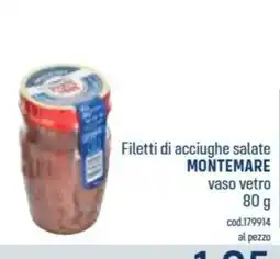 Talento Professional Store Filetti di acciughe salate Montemare offerta