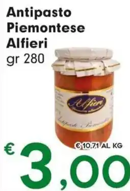 DeSpar Express Antipasto Piemontese Alfieri offerta