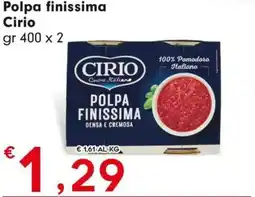 DeSpar Express Polpa finissima Cirio offerta