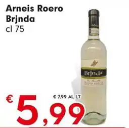 DeSpar Express Arneis Roero Brjnda offerta