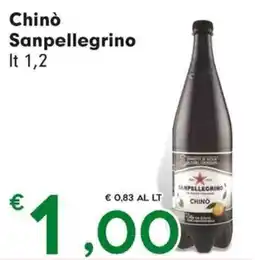 DeSpar Express Chinò Sanpellegrino offerta