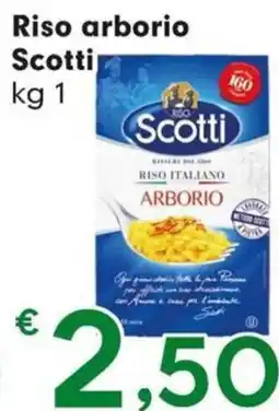 DeSpar Express Riso arborio Scotti offerta