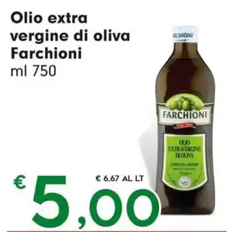 Olio extra vergine di oliva Farchioni